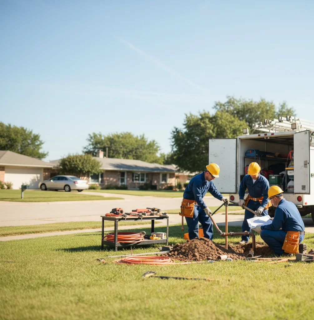 Water Heater Repair & Plumber in White Bluff